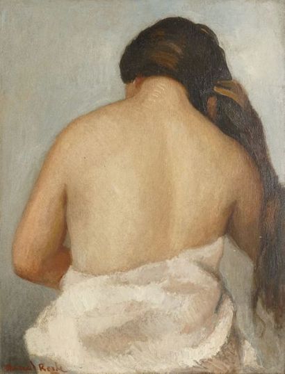 ROCHE Marcel, 1890-1959 Le dos d'Hélène,...