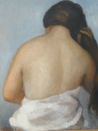 ROCHE Marcel, 1890-1959 Le dos d'Hélène,...