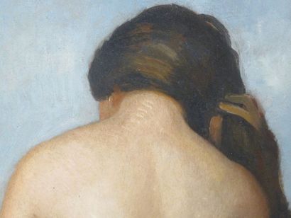 ROCHE Marcel, 1890-1959 Le dos d'Hélène,...
