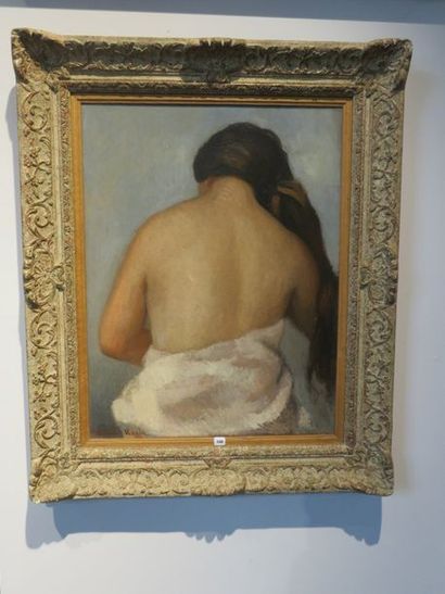 ROCHE Marcel, 1890-1959 Le dos d'Hélène,...