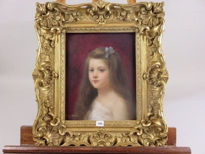 SAIN Édouard Alexandre, 1830-1910 Portrait...