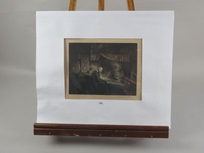SCHEFFER Henry, 1880-1957 Au coin du feu,...