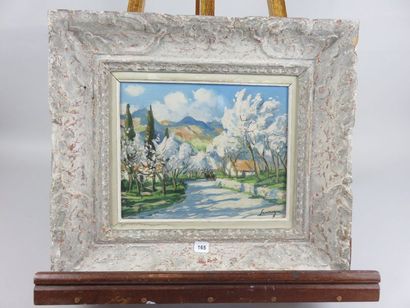 SEEVAGEN Lucien, 1887-1959 Majorque au printemps...