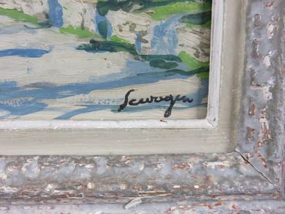 SEEVAGEN Lucien, 1887-1959 Majorque au printemps...