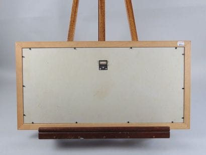 BERGEVIN Albert, 1887-1974 Marché aux bestiaux,...
