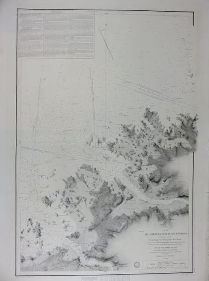 Plan de l'Abervrac'h et de ses Environs -...