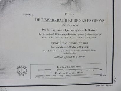 Plan de l'Abervrac'h et de ses Environs -...