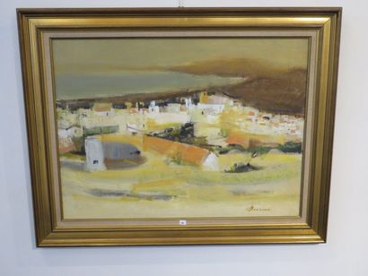 BRENNER Jacques, né le 1936 Village dans...