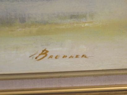 BRENNER Jacques, né le 1936 Village dans...