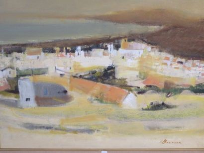BRENNER Jacques, né le 1936 Village dans...