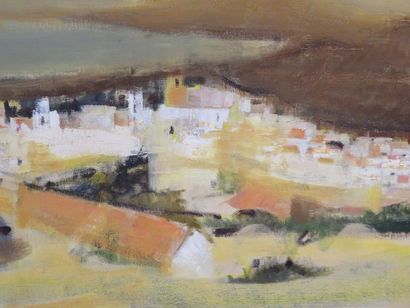 BRENNER Jacques, né le 1936 Village dans...