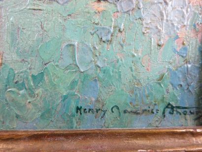 CAHOURS Henry Maurice, 1889-1974 Bretonne...
