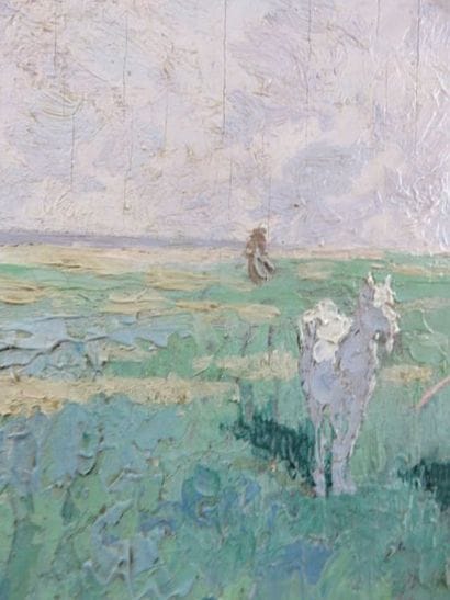 CAHOURS Henry Maurice, 1889-1974 Bretonne...