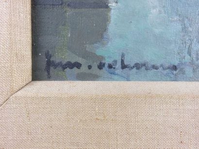 CAHOURS Henry Maurice, 1889-1974 Voiliers...