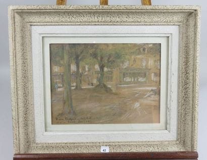 CHAPUIS Pierre, 1863- 1942 Saint-Leu (1et0),...