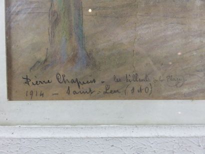CHAPUIS Pierre, 1863- 1942 Saint-Leu (1et0),...