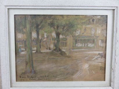 CHAPUIS Pierre, 1863- 1942 Saint-Leu (1et0),...