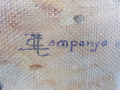 COMPANYO J. Louis, 1870-1958 Charette au...