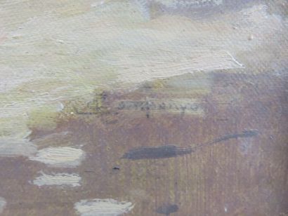 COMPANYO J. Louis, 1870-1958 Paysage méditerranéen...