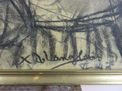 de LANGLAIS, Xavier, 1906-1975 Le départ...