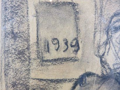 de LANGLAIS, Xavier, 1906-1975 Le départ...