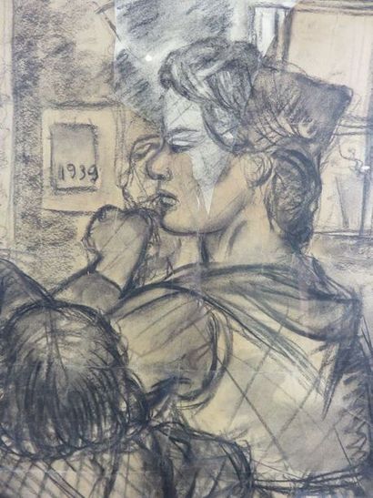 de LANGLAIS, Xavier, 1906-1975 Le départ...