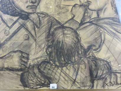 de LANGLAIS, Xavier, 1906-1975 Le départ...