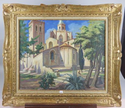 de LASSENCE Paul, 1886-1962 Cloître de San...