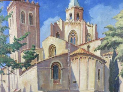 de LASSENCE Paul, 1886-1962 Cloître de San...