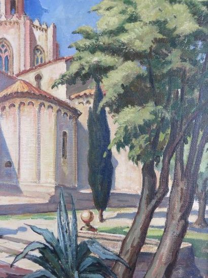 de LASSENCE Paul, 1886-1962 Cloître de San...