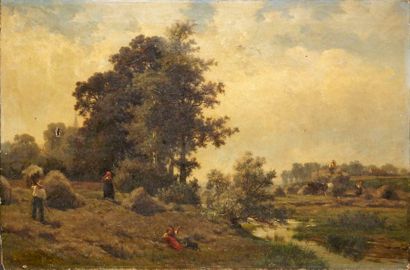 de SCHAMPHELEER Edmond, 1824-1899 Travaux...
