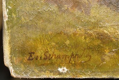 de SCHAMPHELEER Edmond, 1824-1899 Travaux...