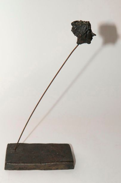 de VAUTIBAULT Pascal Gilbert, 1946-1999 Tête...