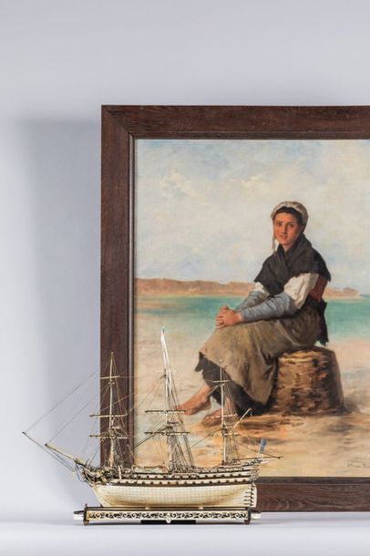FEYEN-PERRIN François, 1826-1888 Cancalaise...