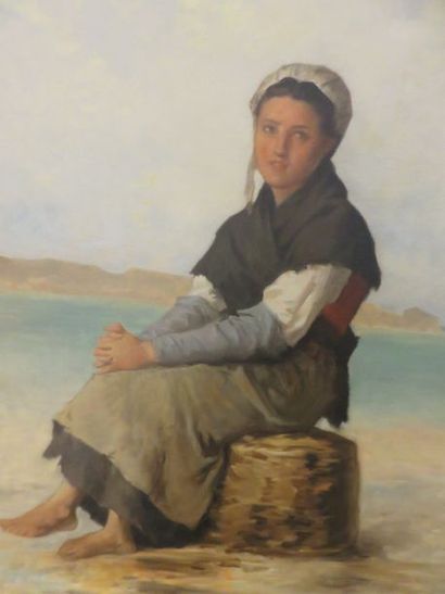 FEYEN-PERRIN François, 1826-1888 Cancalaise...