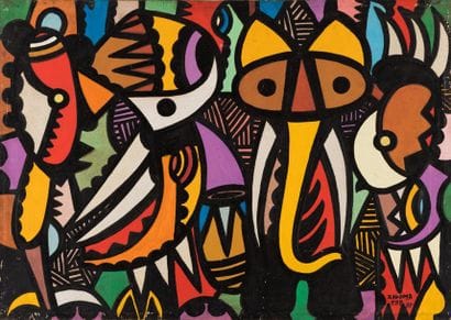 ZIGOMA Jacques (1936-1987, RDC, école de...