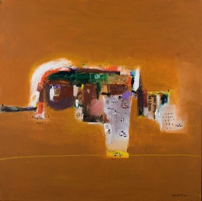 DOUTS N'doye (né en 1973, Sénégal) Taxi -...