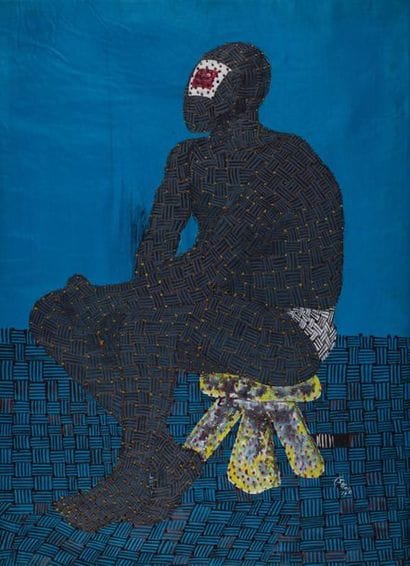 BALLO Ibrahim (né en 1986, Mali) Sans titre...