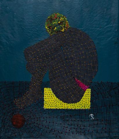 BALLO Ibrahim (né en 1986, Mali) Sans titre...