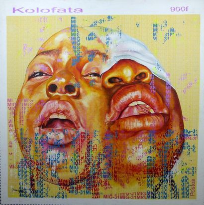 NKOT Jean-David (né en 1989, Cameroun) Kolofata...