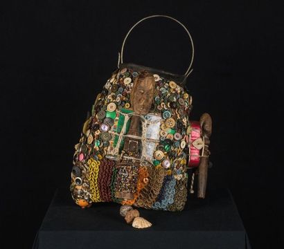 SIDIBÉ Abou (né en 1977, Burkina-Faso) Sans...