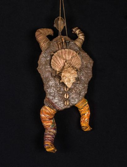 SIDIBÉ Abou (né en 1977, Burkina-Faso) Gris-gris...