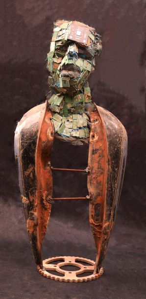 FOKOU Dieudonné (né en 1971, Cameroun) Le...