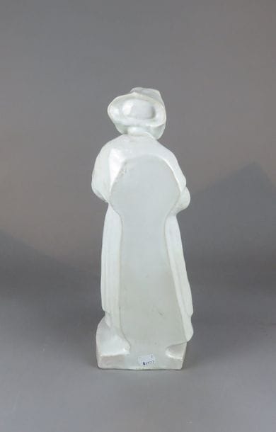 René QUILLIVIC (1879-1969) Jeune fille à...