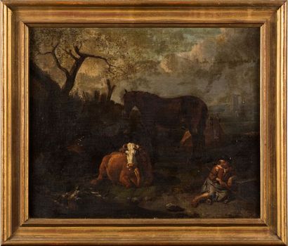 Pieter Van BLOEMEN (Anvers, 1657 - 1720)...
