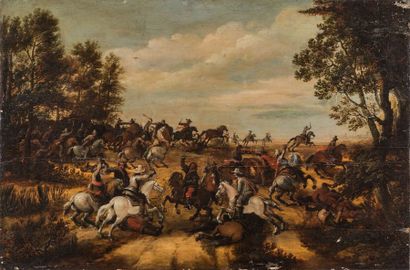 Attribué à Sébastien VRANCX (Anvers, 1573...
