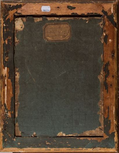 École française du XIXe siècle Portrait idéalisé...