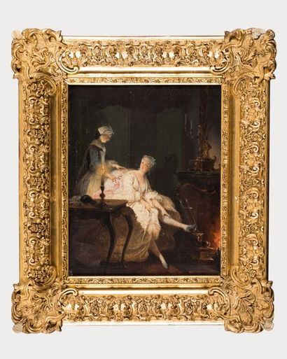 Henri Frédéric SCHOPIN (Lübeck 1804 - Montigny-sur-loing...