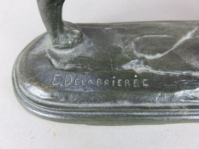 D'après Edouard-Paul DELABRIERRE Panthère...