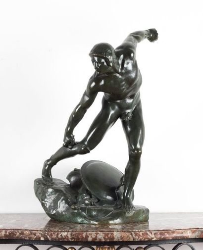 Constant ROUX, 1866-1929 La colère d’Achille...